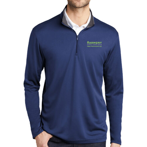 LC - Silk Touch Performance 1/4 Zip Thumbnail