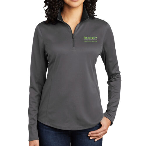 LC - Women's Silk Touch Performance 1/4 Zip Thumbnail