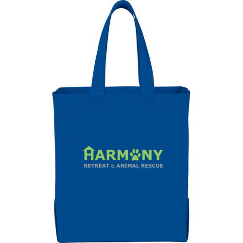 Tote - Heat Seal Non-Woven Big Grocery Tote Thumbnail