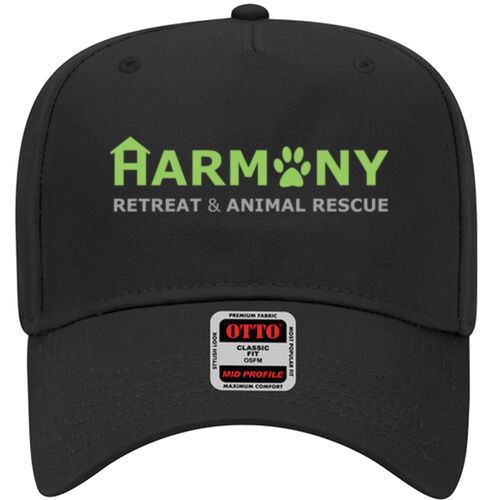 HC - Adult 5 Panel Low Crown Baseball Cap Thumbnail