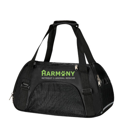 Pets - Pet Travel Carrier Bag w/ Adjustable Strap Thumbnail