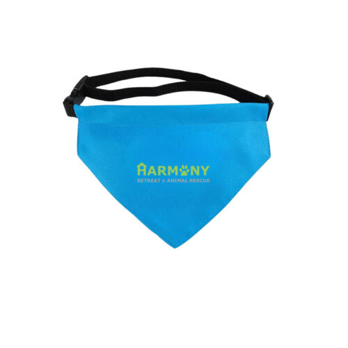 Pets - Adjustable Triangular Pet Bandana Thumbnail