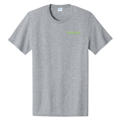 2 Logos - Easy Cotton Tee Thumbnail