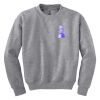 Youth Heavy Blend Crewneck Sweatshirt Thumbnail